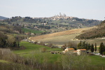 Vejen til San Gimignano