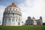 Domkirkepladsen i Pisa