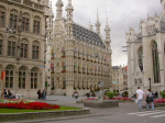 Rådhuspladsen i Leuven