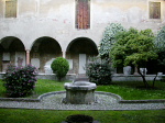 Klostergård i Verona