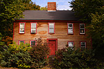 Gammelt hus i New England
